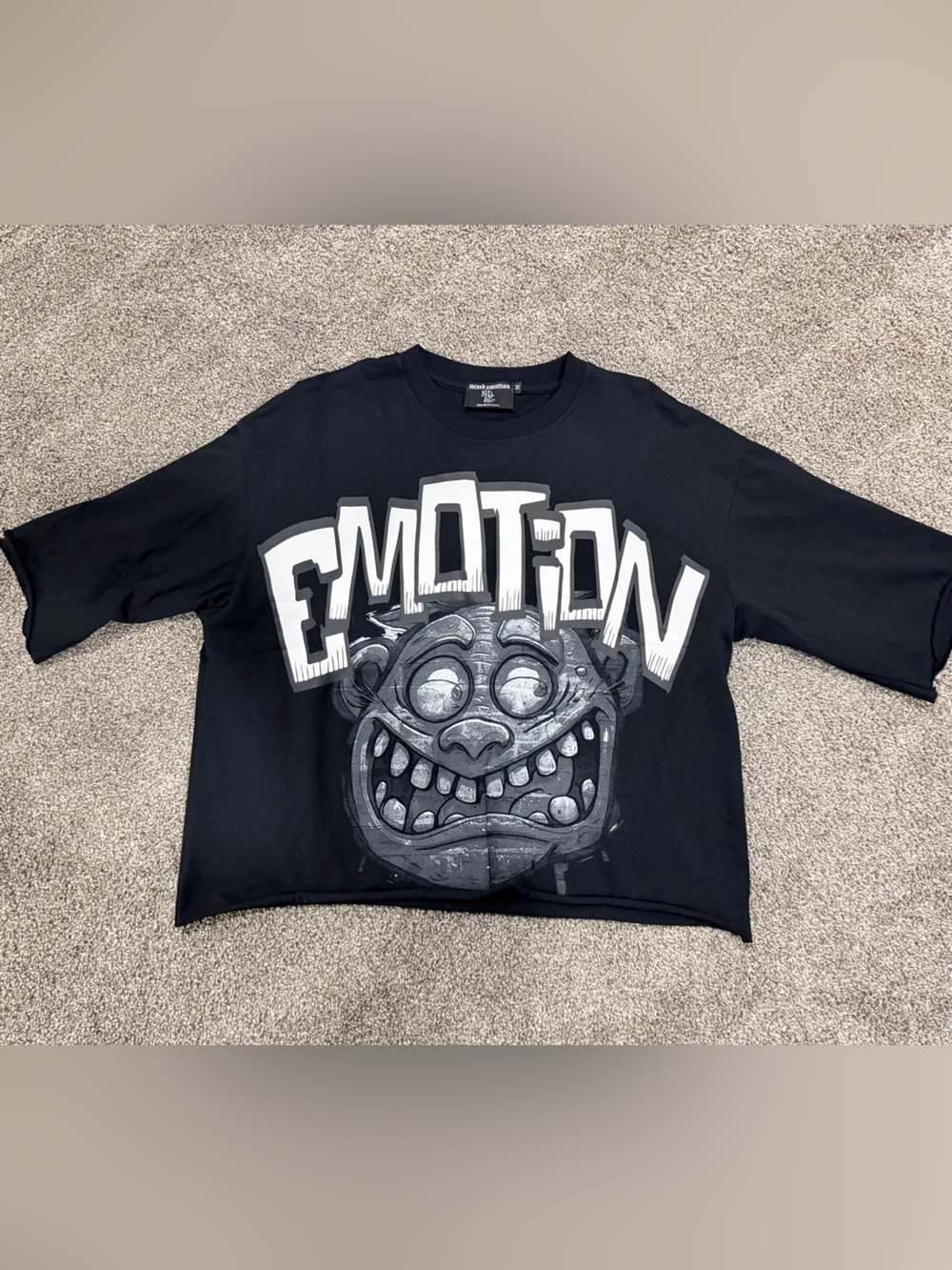 Mixed emotion shirt